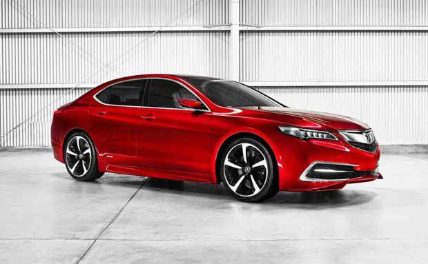 Acura TLX Concept