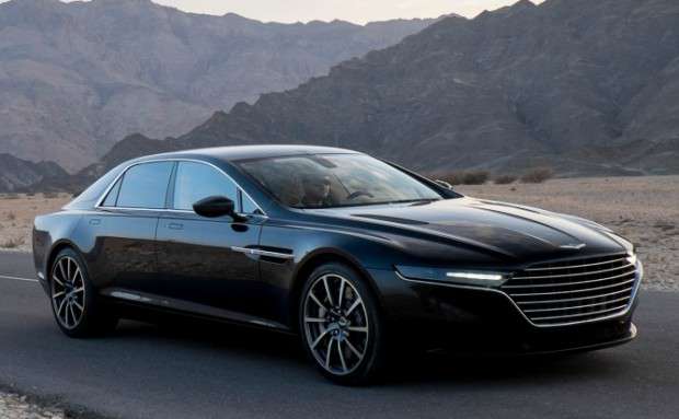 Aston Martin Lagonda Saloon