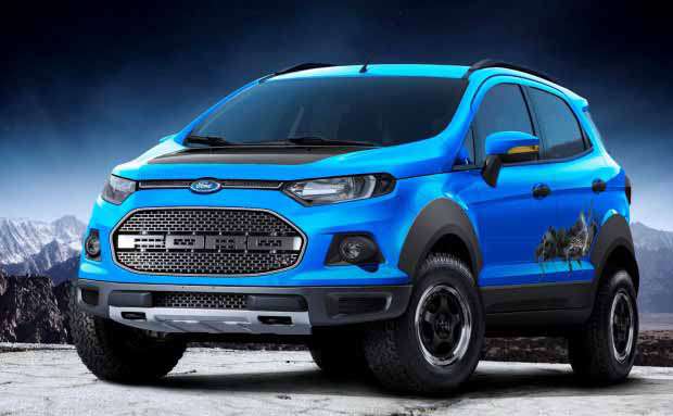 Ford EcoSport Storm