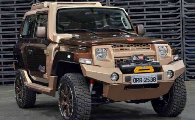 Ford Troller 4x4 Sao Paulo