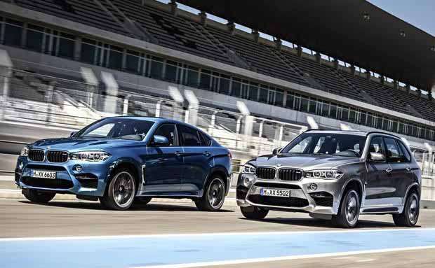 Parte de la familia M de BMW