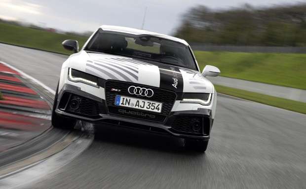 El RS 7 prototipo