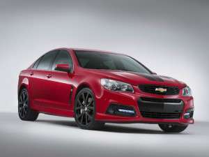 SEMA-Chevrolet SS Sport