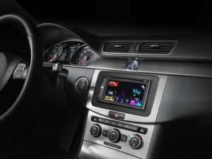 Sistema infoentretenimiento Pioneer-Apple CarPlay