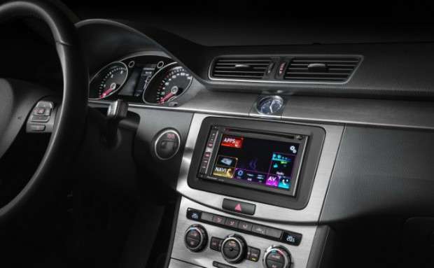 Sistema infoentretenimiento Pioneer-Apple CarPlay