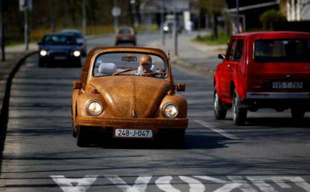 VW Beetle madera Bosnia