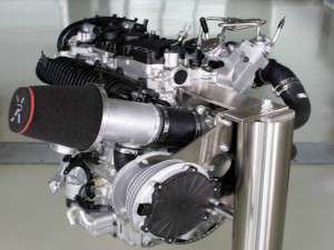 Volvo-Motor 4 cilindros