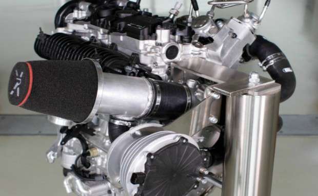 Volvo-Motor 4 cilindros