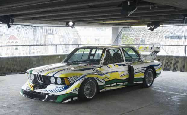 BMW Art Cars Art Basel Miami Beach