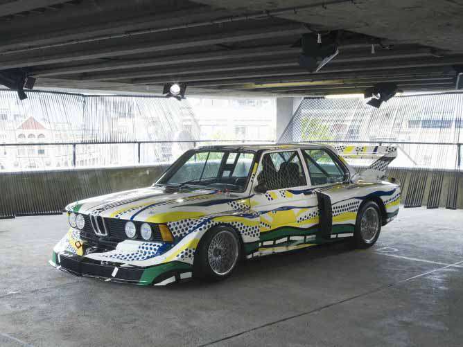BMW Art Cars Art Basel Miami Beach