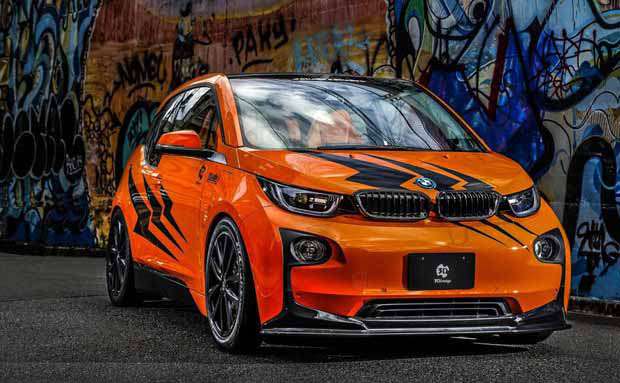 BMW i3 por 3D Design