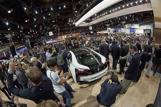 BMW en el Auto Show de Los Angeles/Foto: La Auto Show