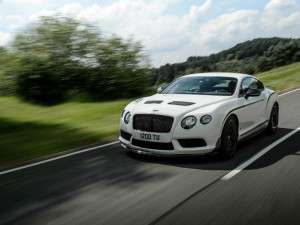 Bentley Continental GT3-R Wired Magazine