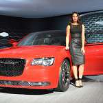 El stand de Chrysler