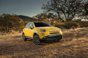 2016 Fiat 500X 9