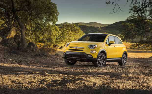 2016 Fiat 500X 8