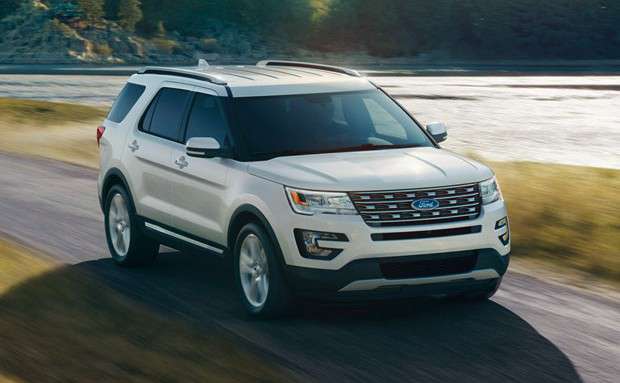 Ford Explorer 2016