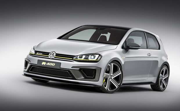 Casi 400 caballos de fuerza para este Golf