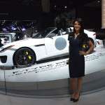 El stand de Jaguar