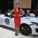 El stand de Jaguar