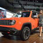 El stand de Jeep