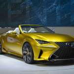 El bellísimo Lexus LF-C2
