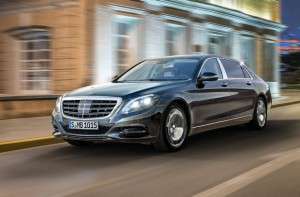 Mercedes-Maybach S600