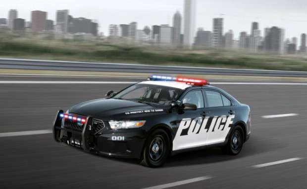 Police Interceptor Ecoboost Pruebas campo
