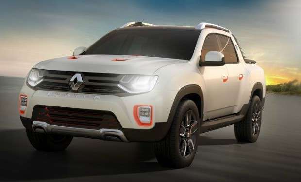 Renault SUV Duster concept pickup