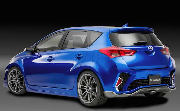 Scion iM Concept