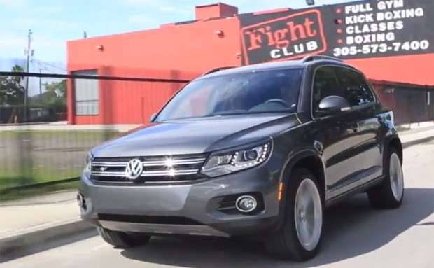 El nuevo Tiguan R 2015