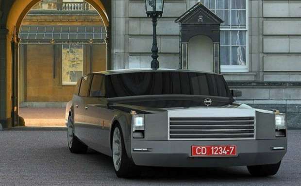 Zil 4112-R-Putin