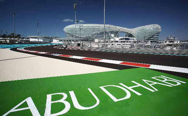 Abu Dabi F1