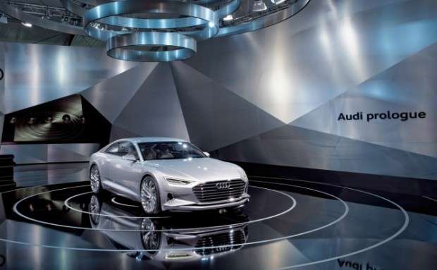 Audi Prologue Concept Design Miami