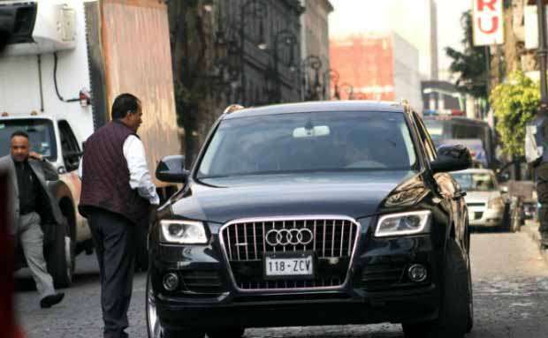 Fernando Espino Audi Q5 2013