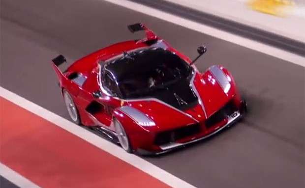Ferrari FXX K