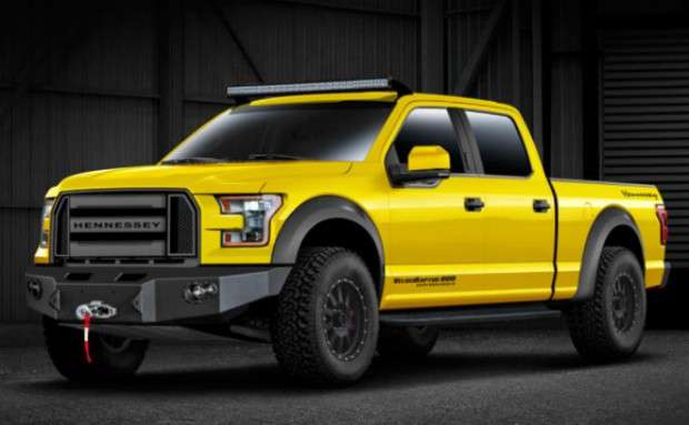 Henessey VelociRaptor 600 Ford F-150