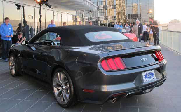 Nuevo Mustang 2015