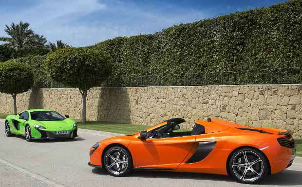 McLaren 650S