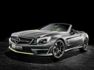 Mercedes SL63 Roadster F1