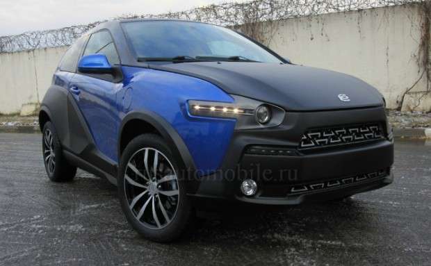 Putin Yo-Crossback EV