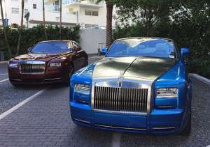 Rolls-Royce en Miami