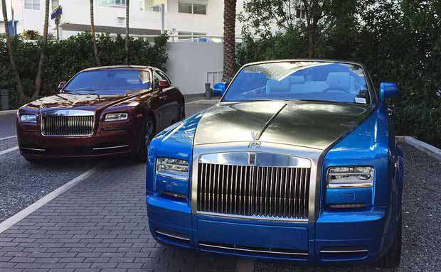 Rolls-Royce en Miami