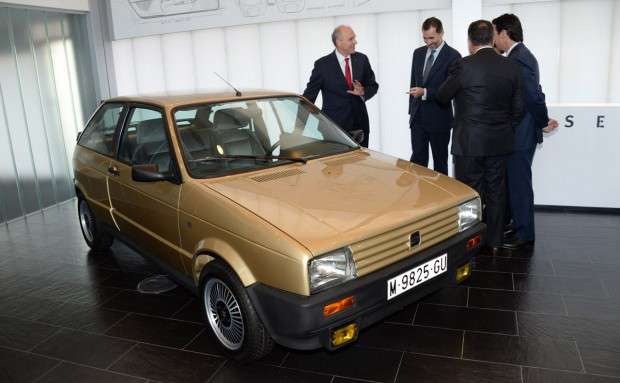 Seat Ibiza 1986