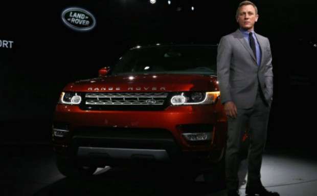 Vehículos customizados robados nueva película James Bond