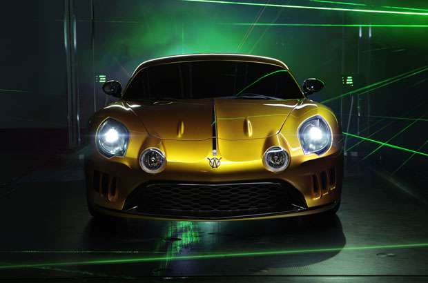 Willys AW380 Berlineta