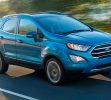 Ford EcoSport 2018 autos lentos