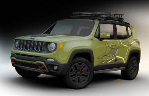 Jeep Renegade para todo terreno