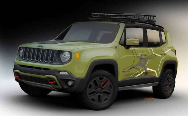 Jeep Renegade para todo terreno