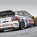 El nuevo Polo R WRC va por su tercer título